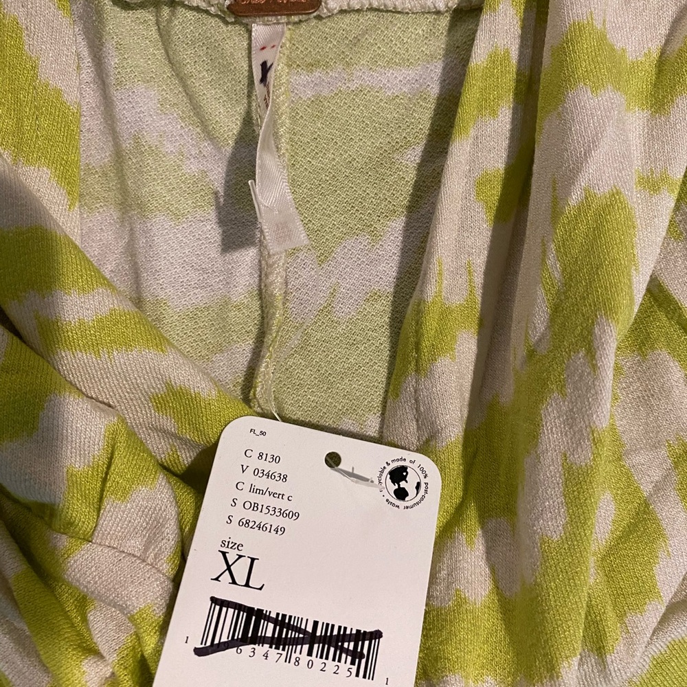 NWT free people Next Summer Jumpsuit size XL - Picture 8 of 8